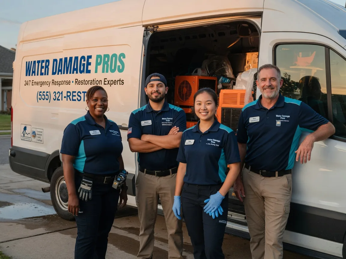 Water Damage Restoration company in Bridgeport, MI