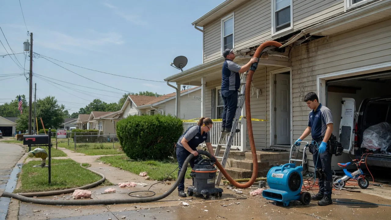 Water Damage Restoration in Bridgeport, MI near me